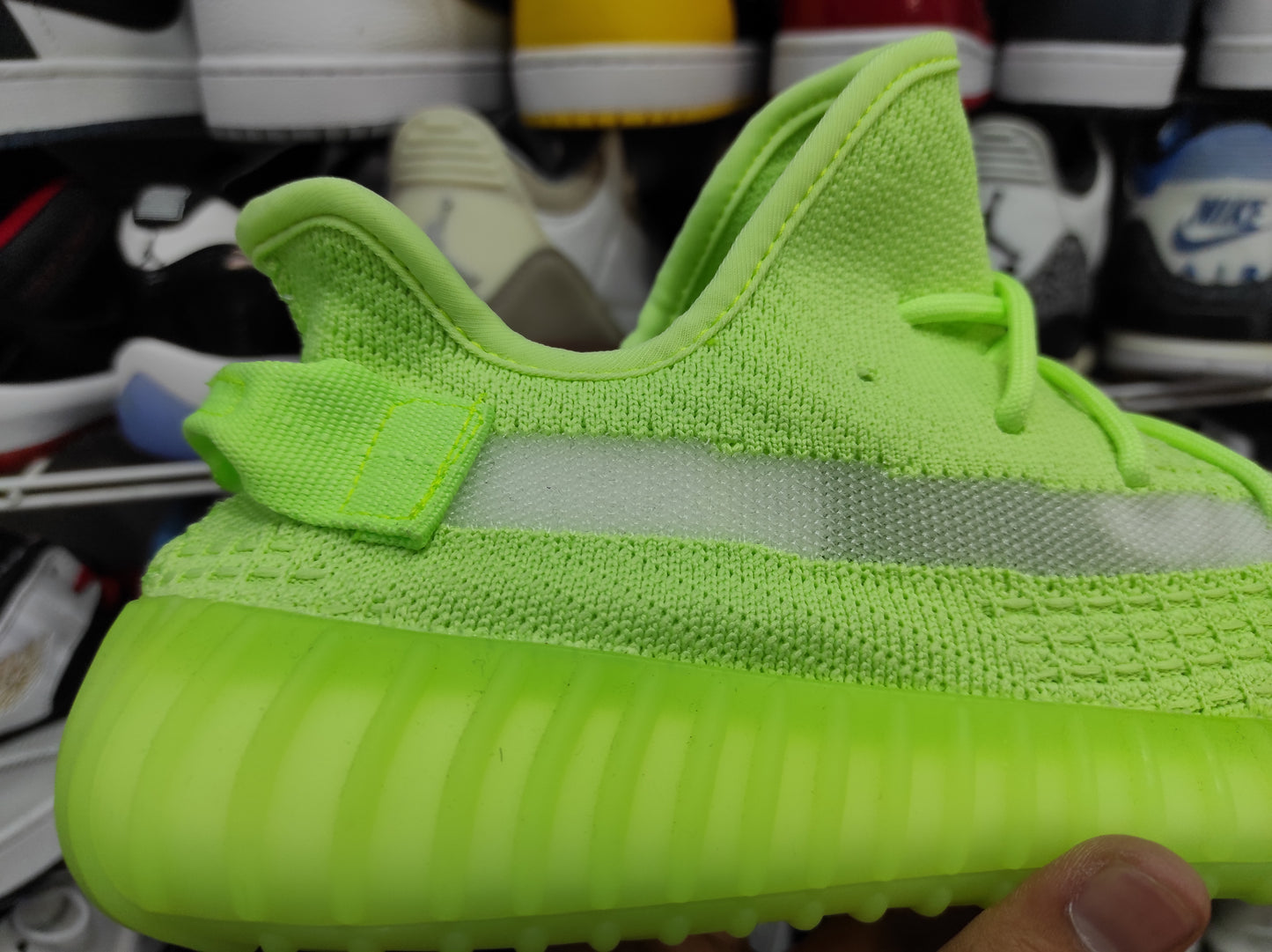 Yeezy Boost 350 verde