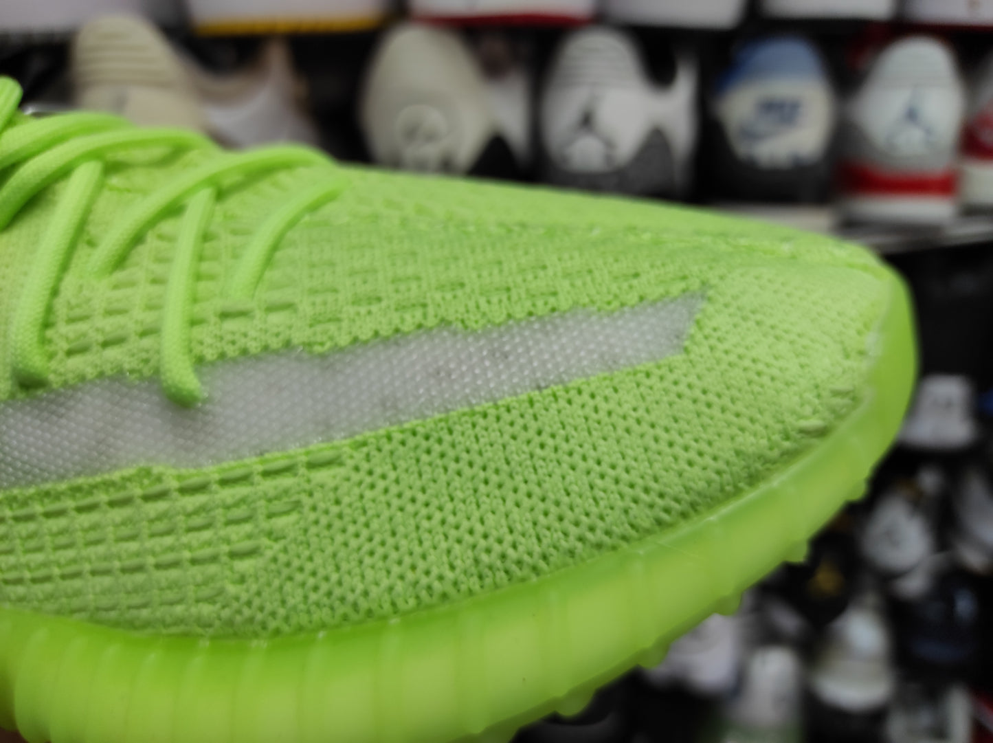 Yeezy Boost 350 verde