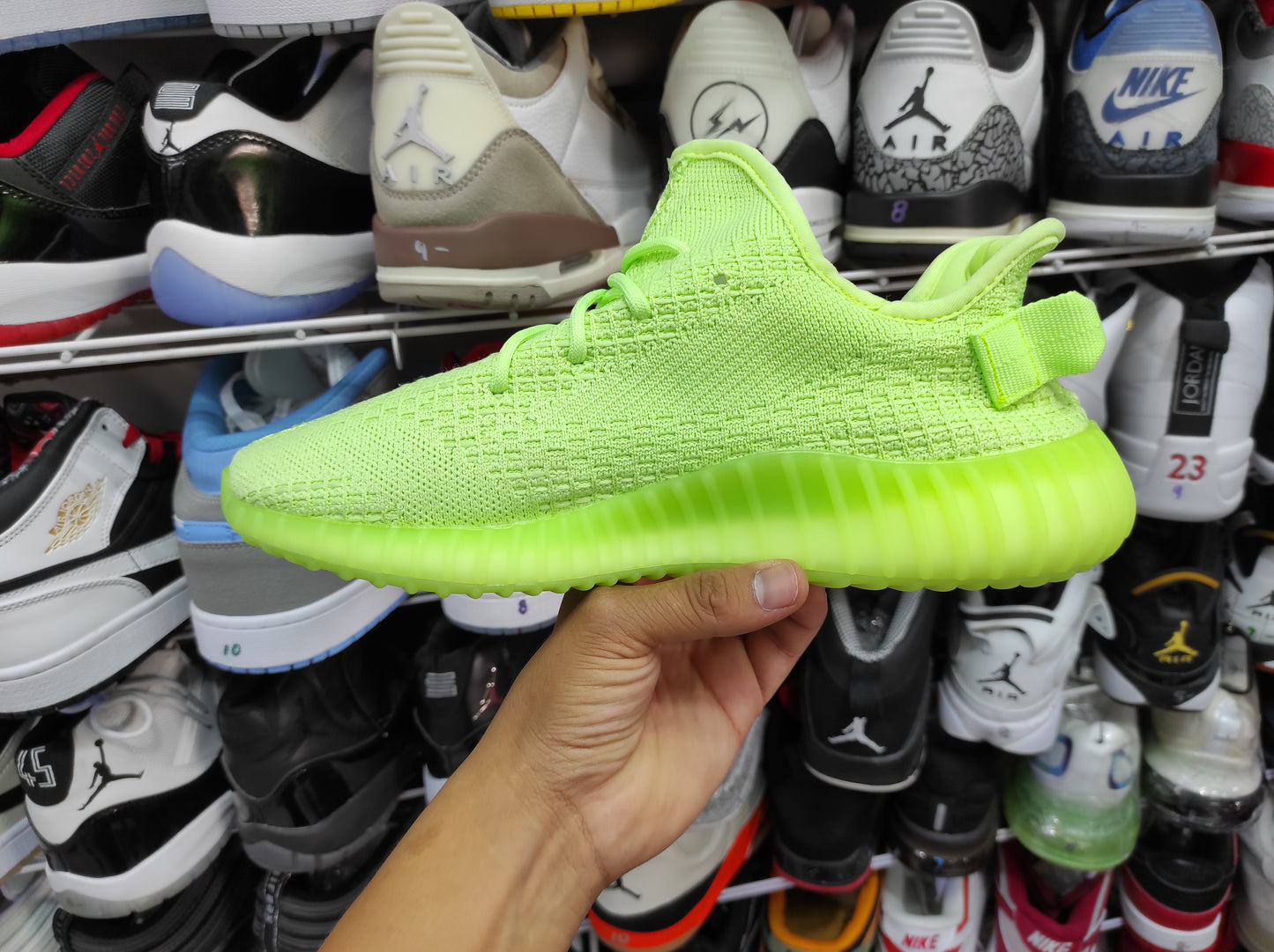 Yeezy Boost 350 verde