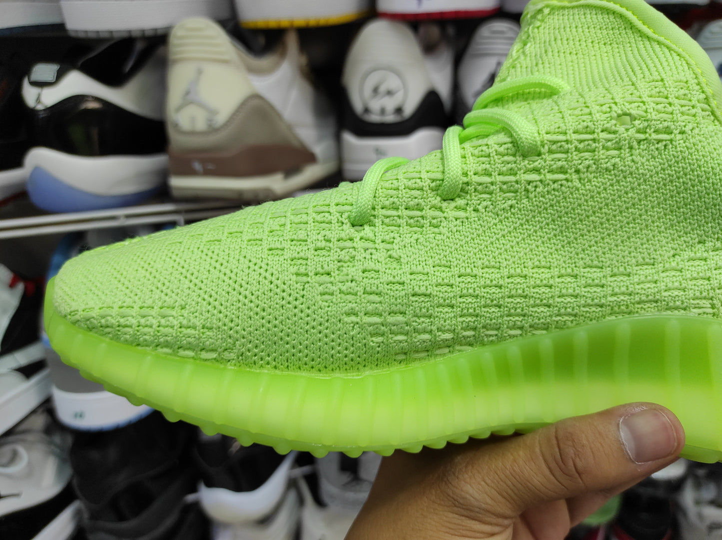 Yeezy Boost 350 verde