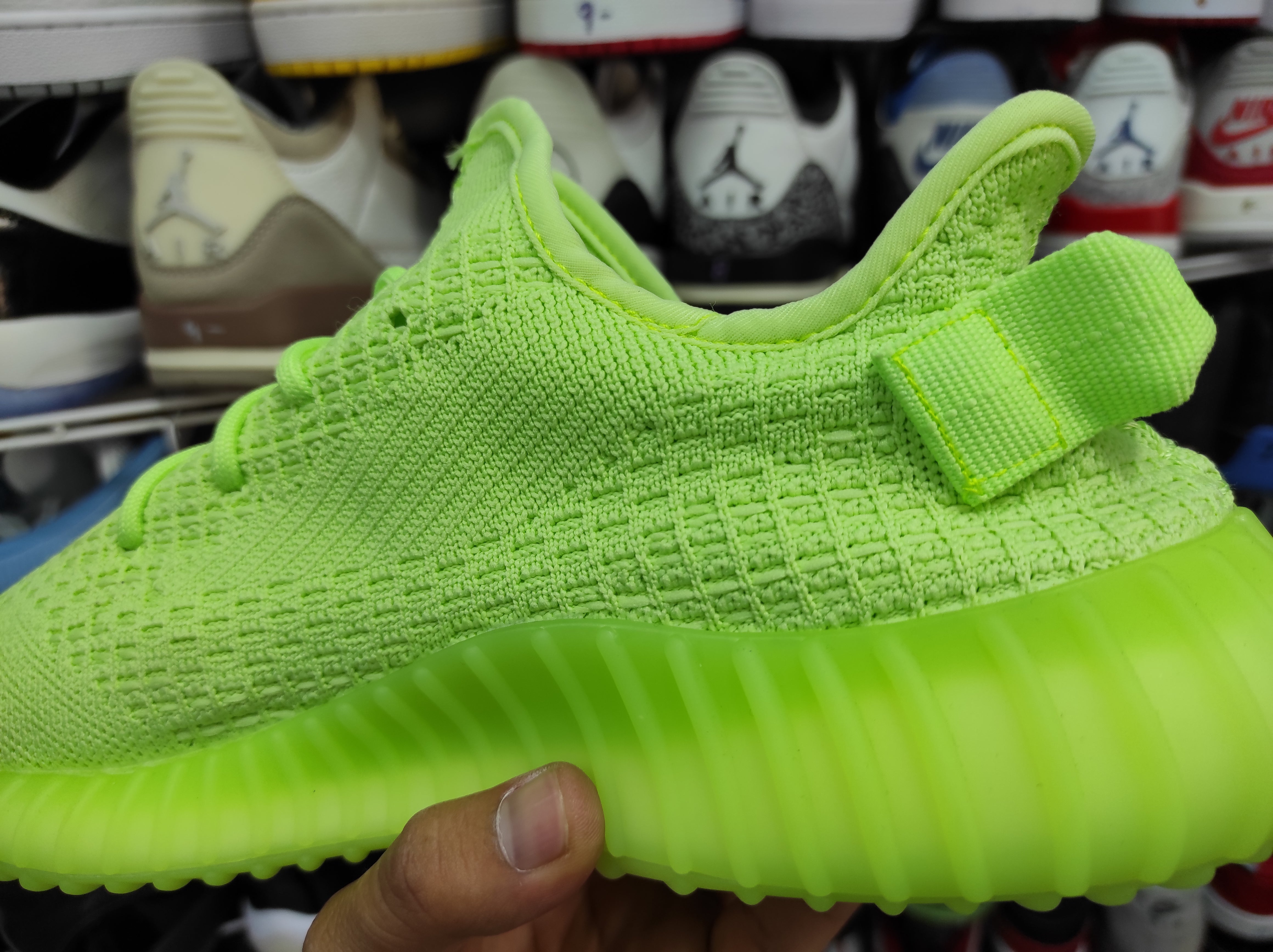 Adidas yeezy 2025 descuento verde