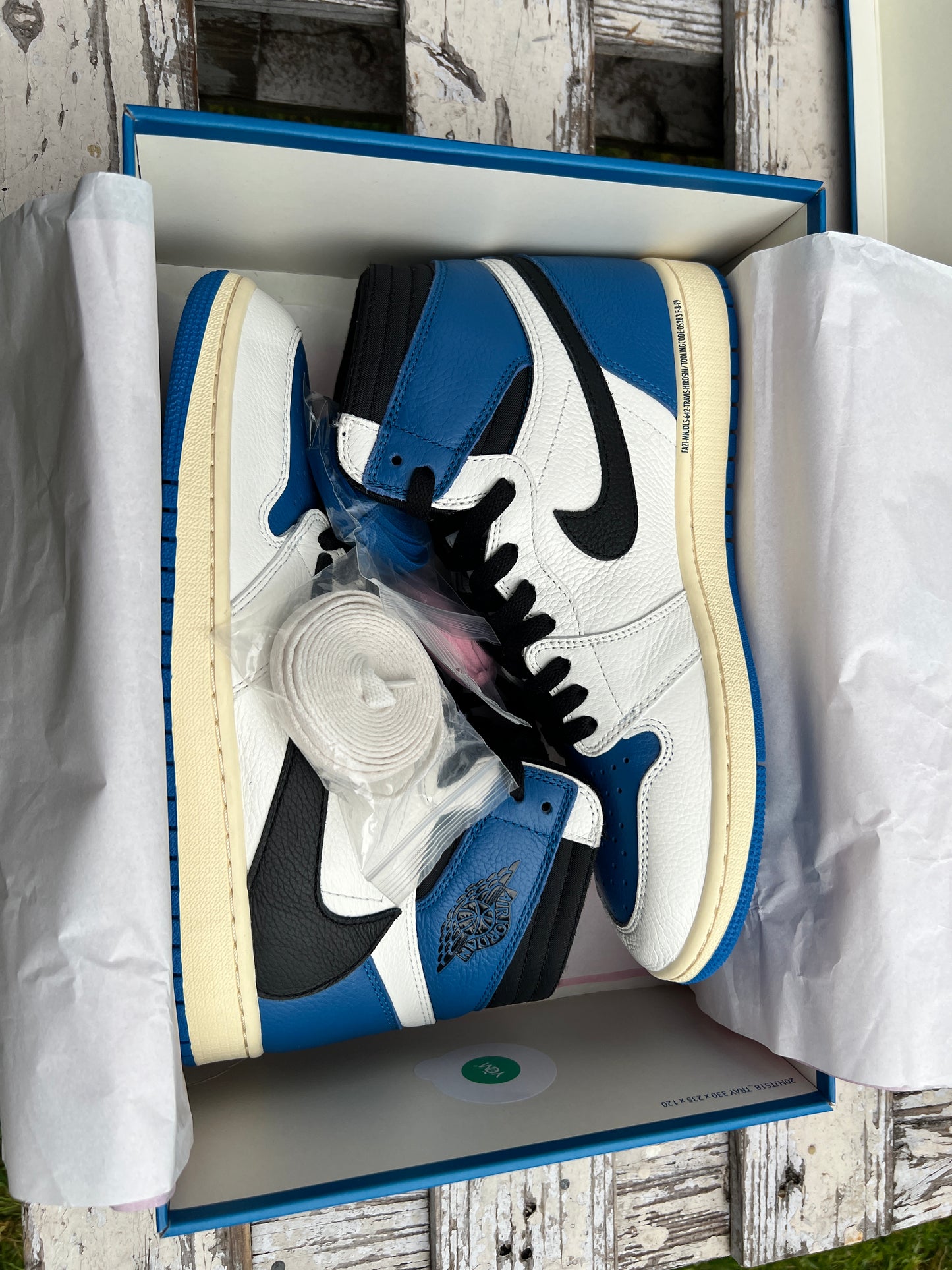 Retro 1 x travis scott calidad G5