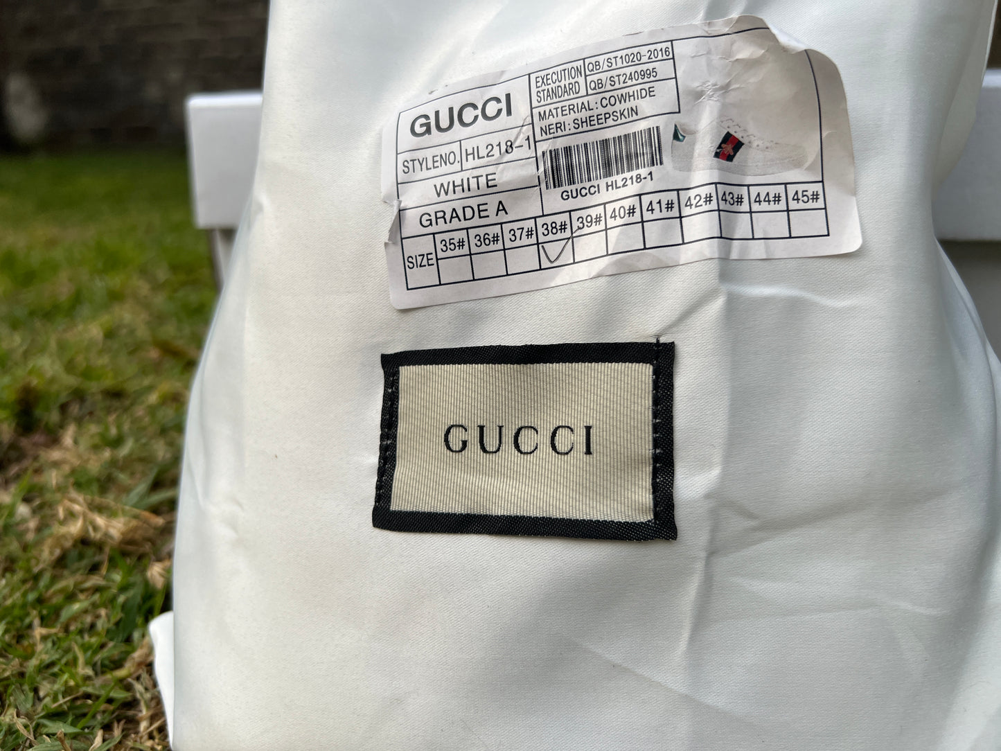 Gucci calidad G5