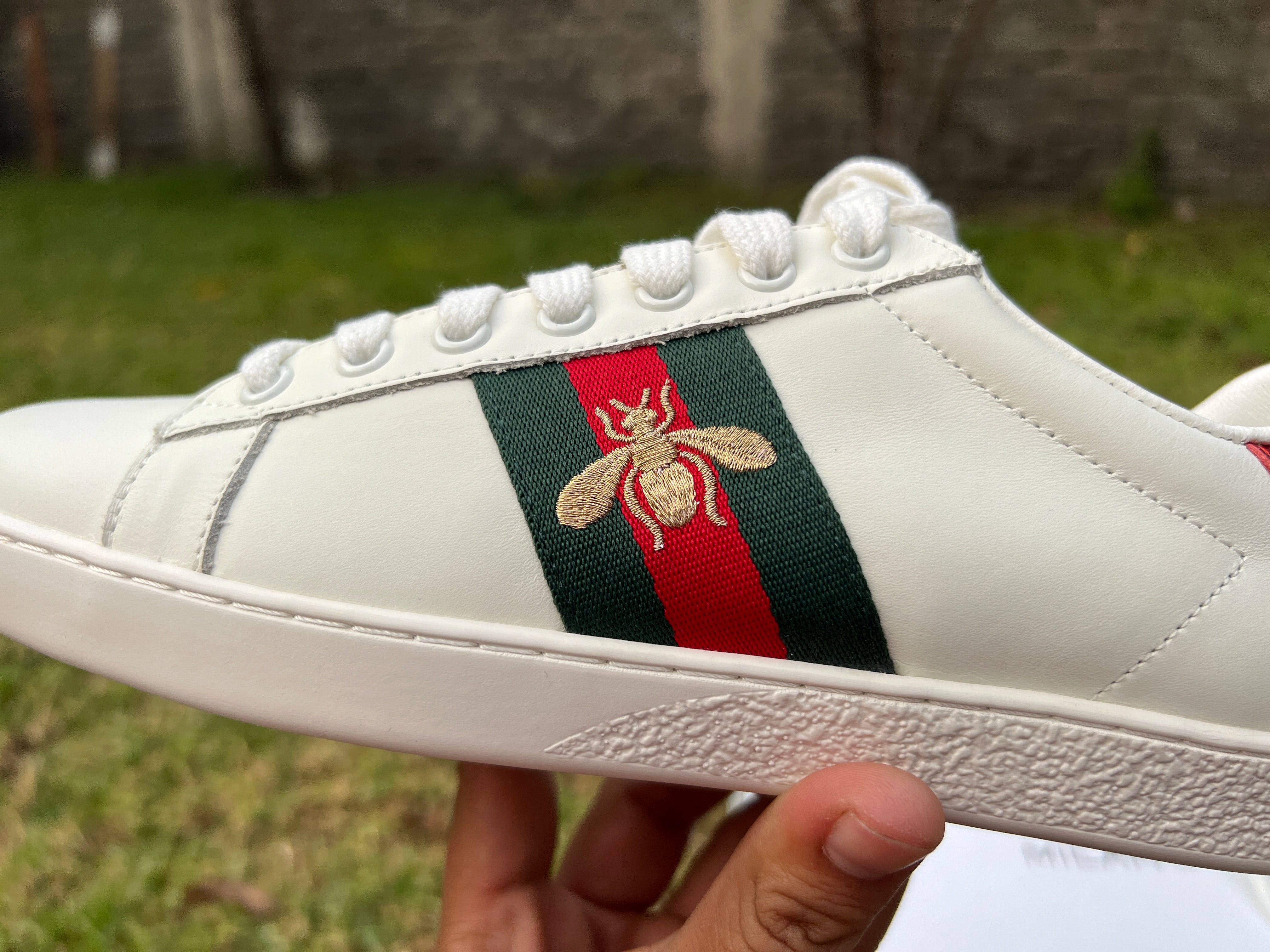 Tenis inspired sale gucci