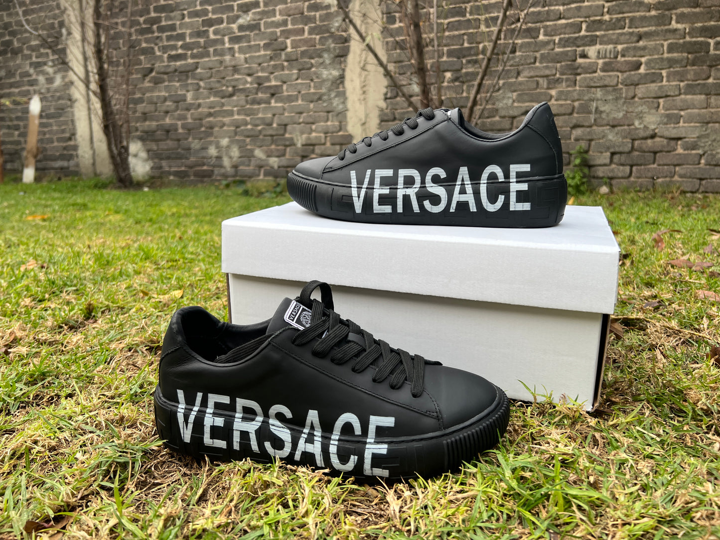 Versace negro  calidad  G5