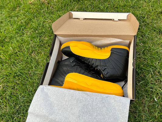 Jordan Retro 12 Amarillo