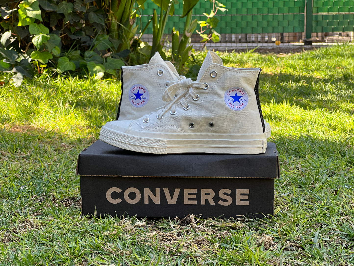 Converse Corazon Blanco Bota