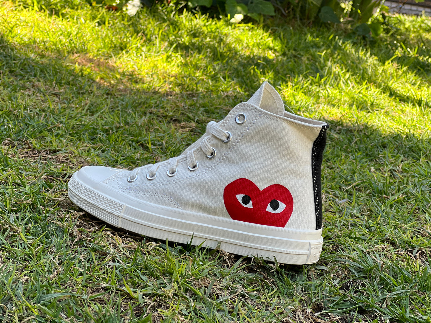 Converse Corazon Blanco Bota