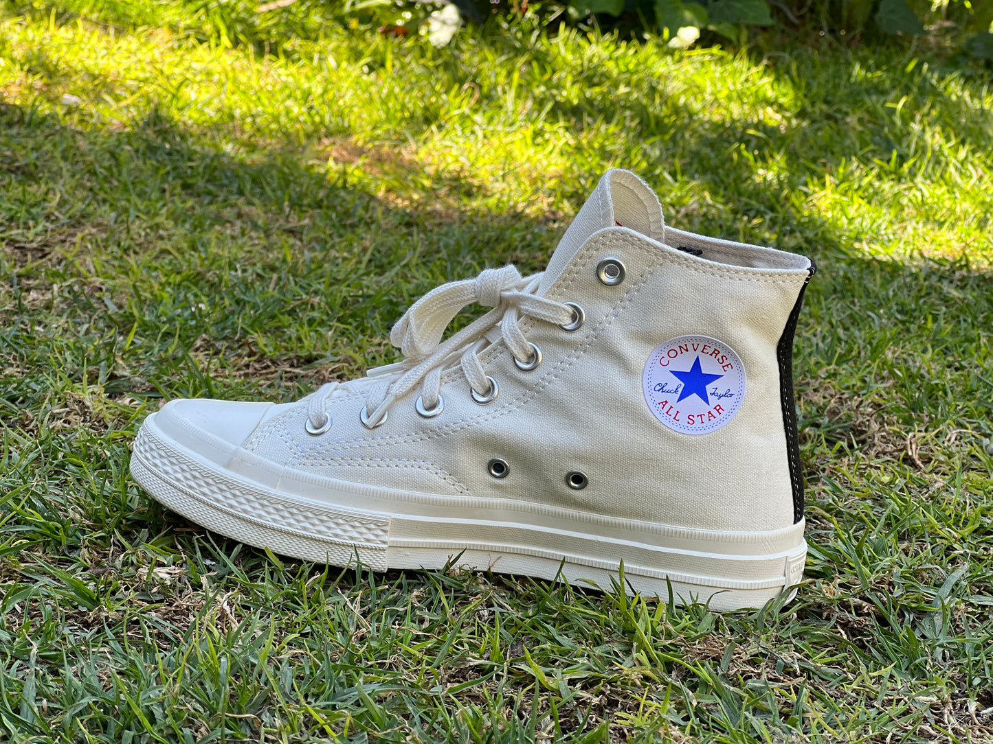 Converse Corazon Blanco Bota