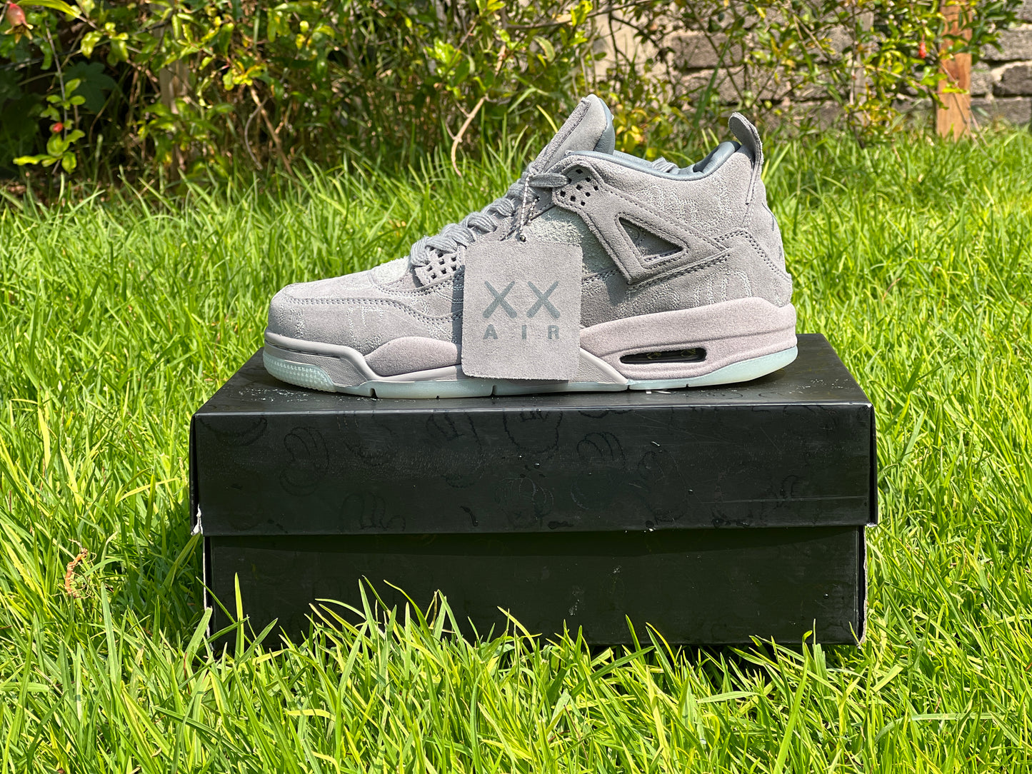 Retro 4 X Kaws calidad G5