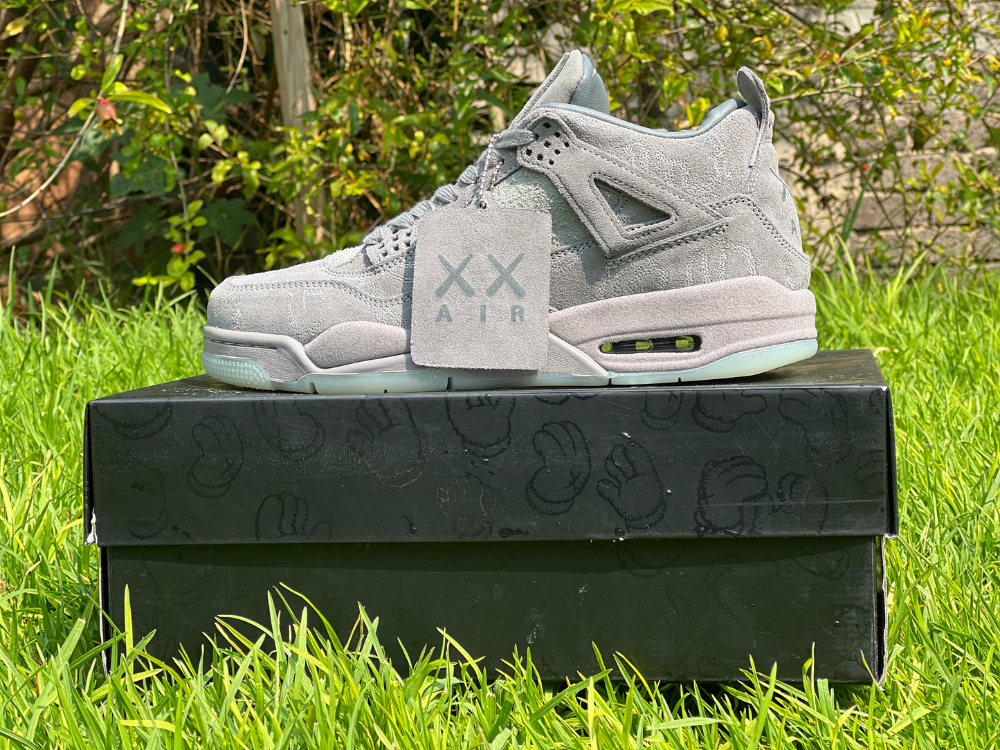 Retro 4 X Kaws calidad G5