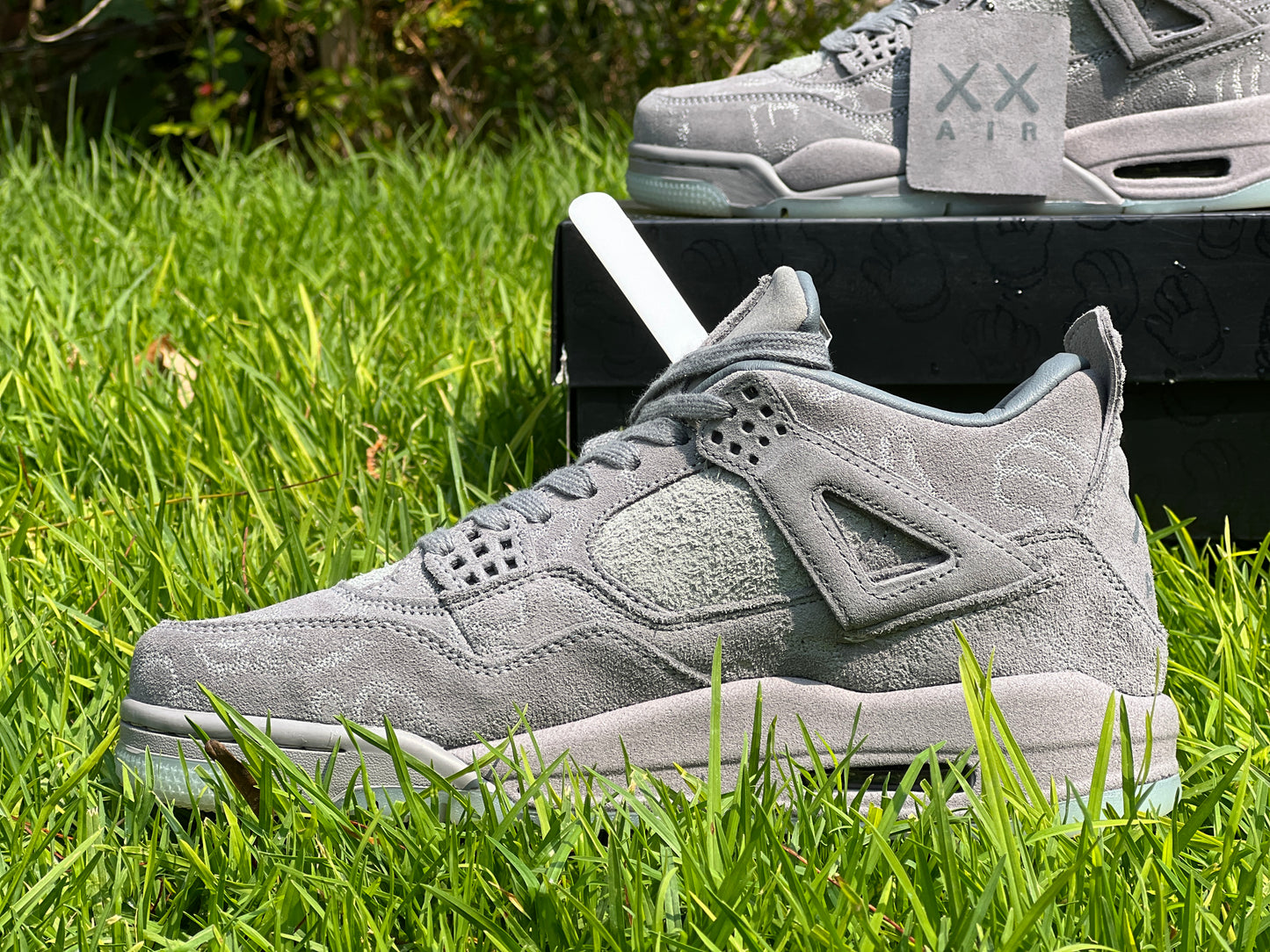 Retro 4 X Kaws calidad G5