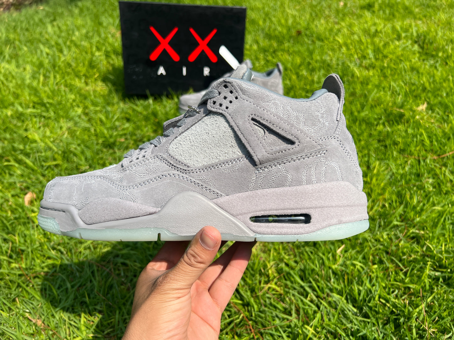 Retro 4 X Kaws calidad G5