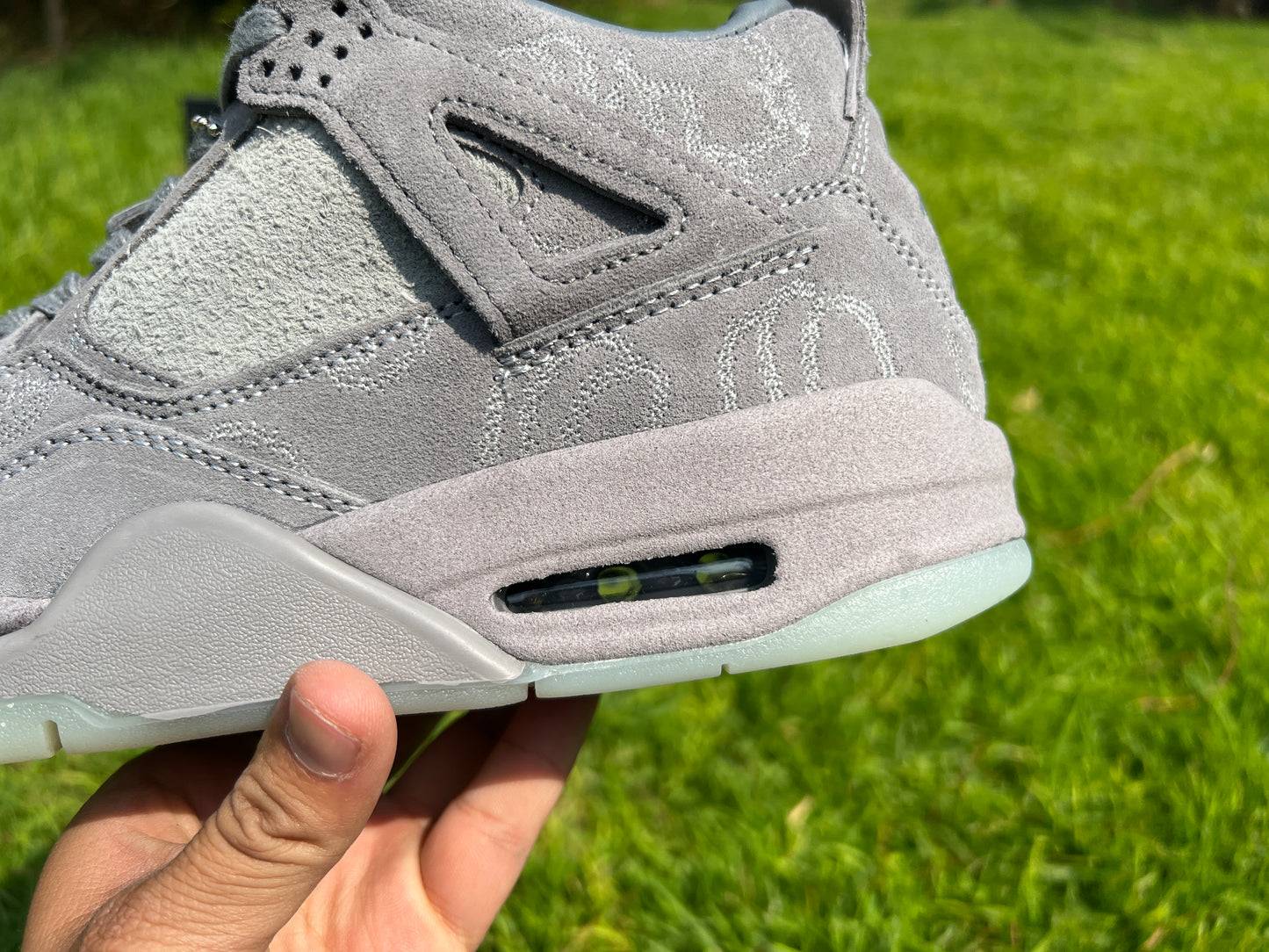 Retro 4 X Kaws calidad G5