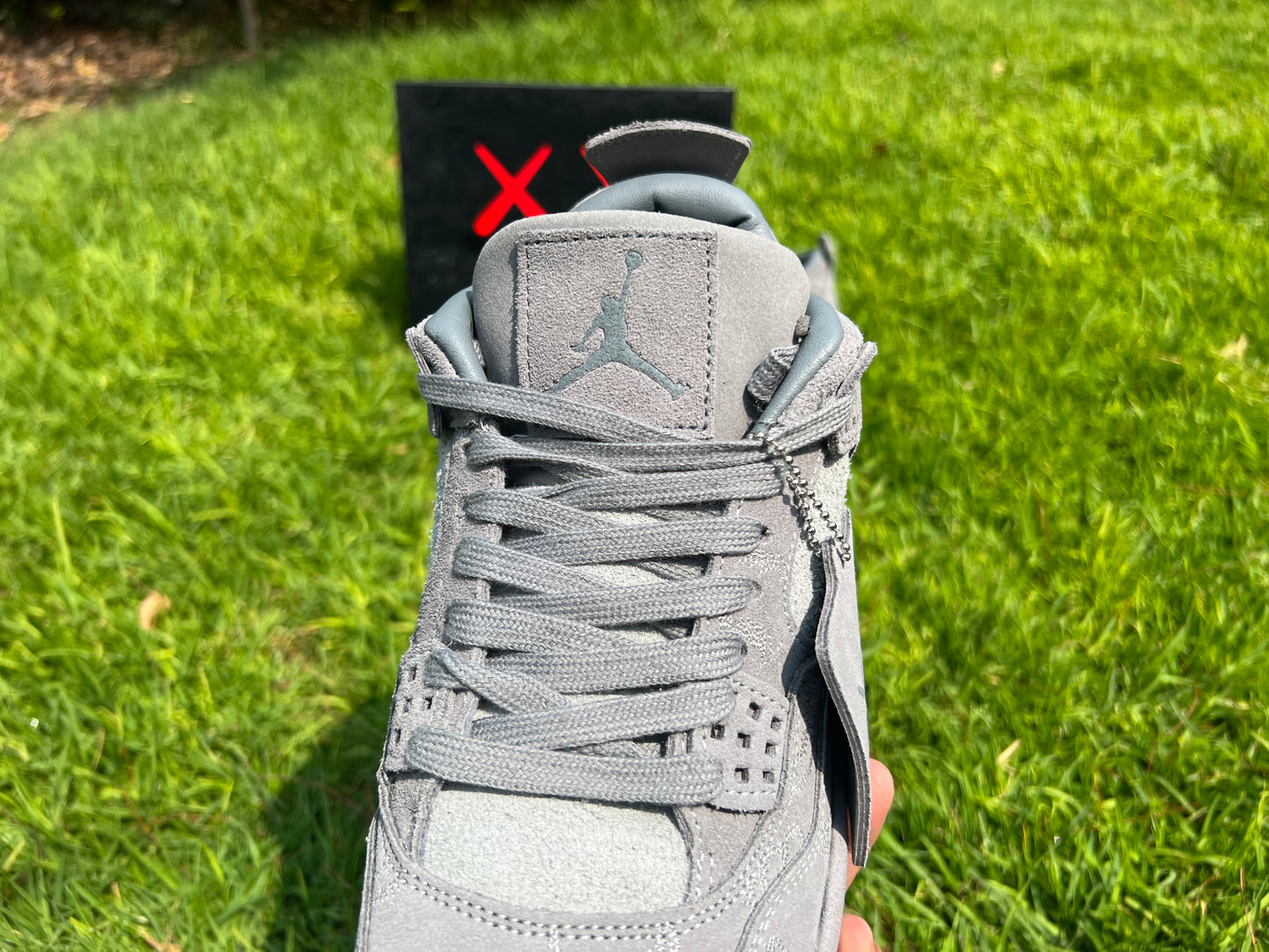 Retro 4 X Kaws calidad G5