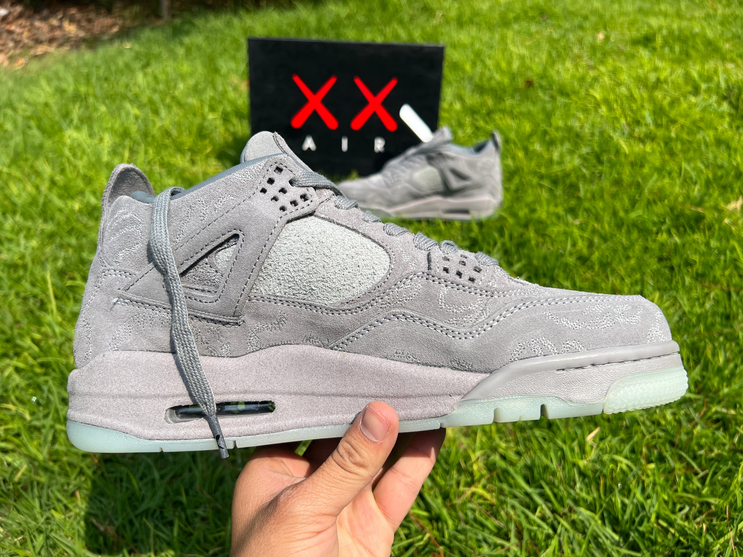 Retro 4 X Kaws calidad G5