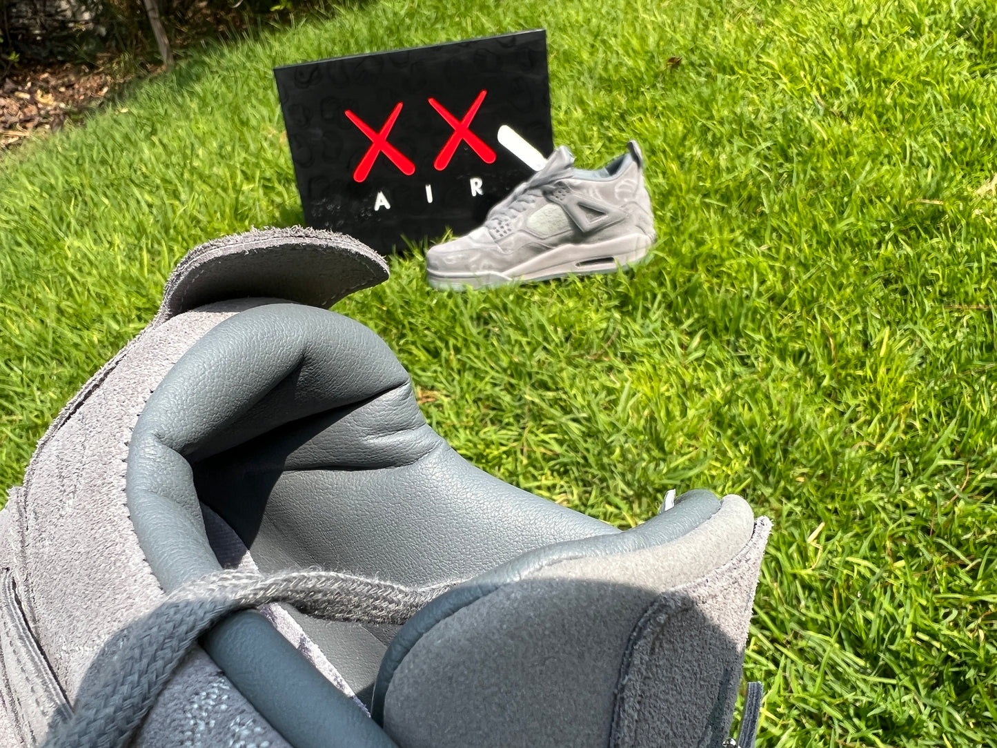 Retro 4 X Kaws calidad G5