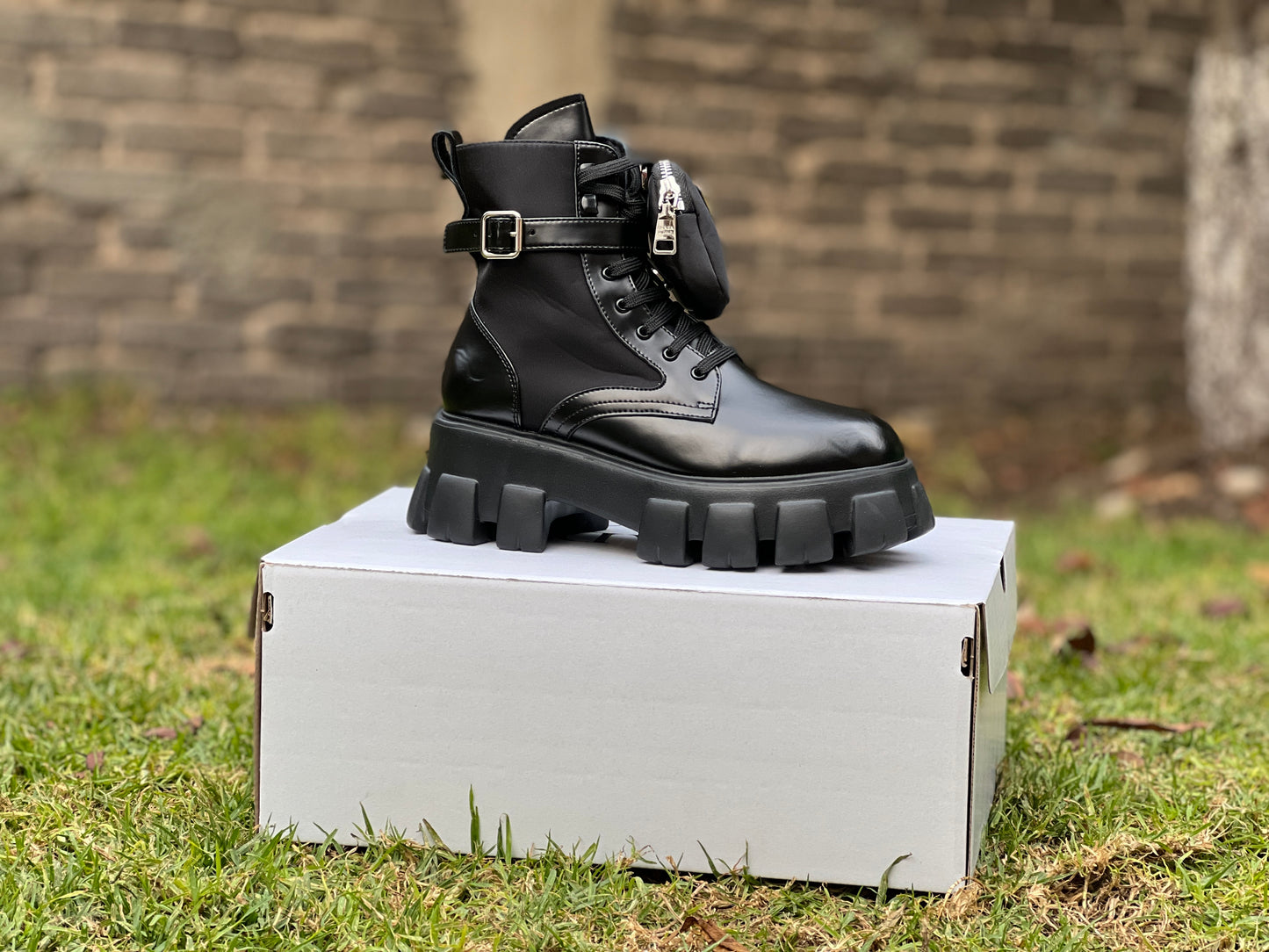 Botas Prada calidad G5