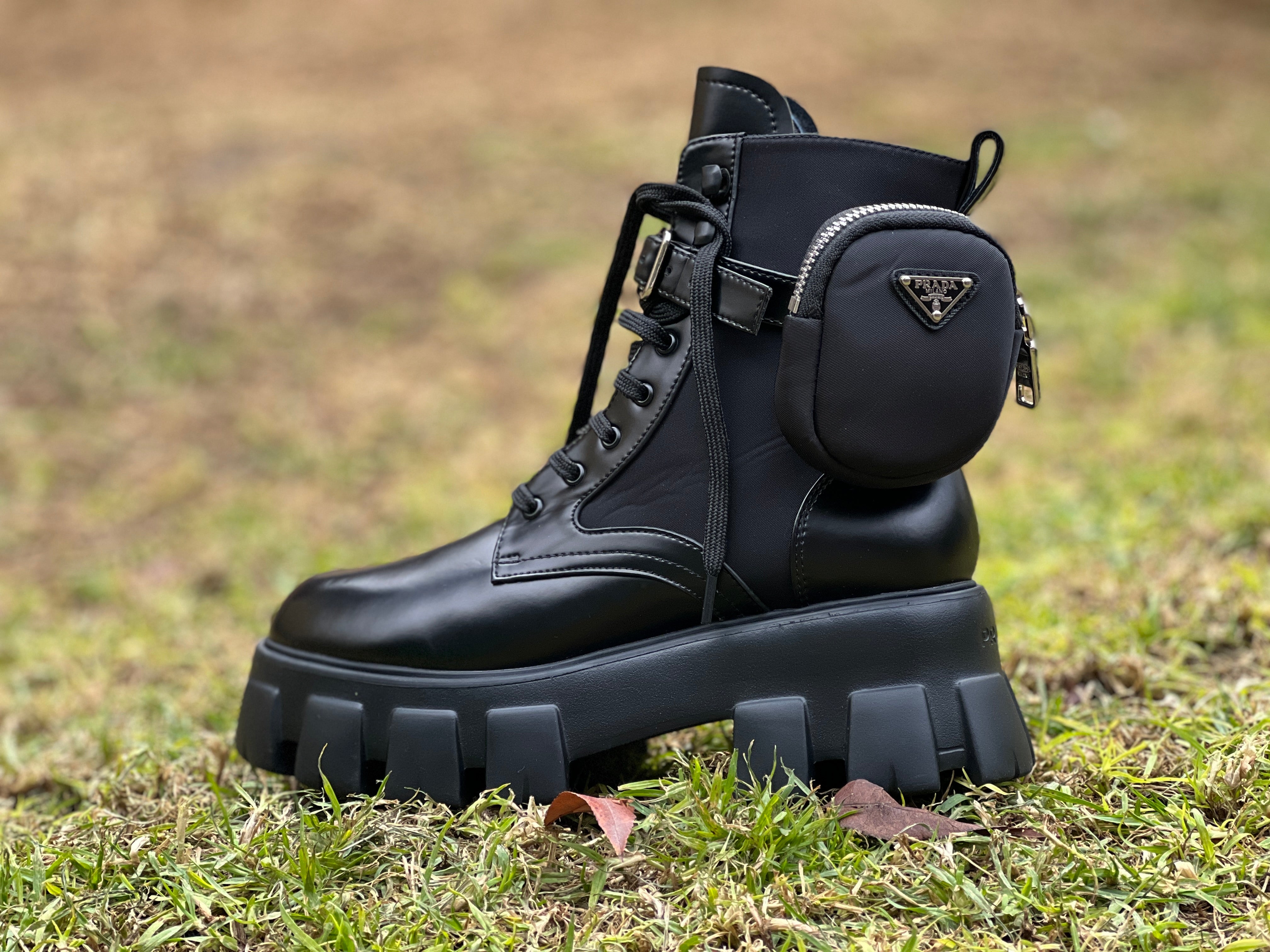 Botas 2024 prada hombre