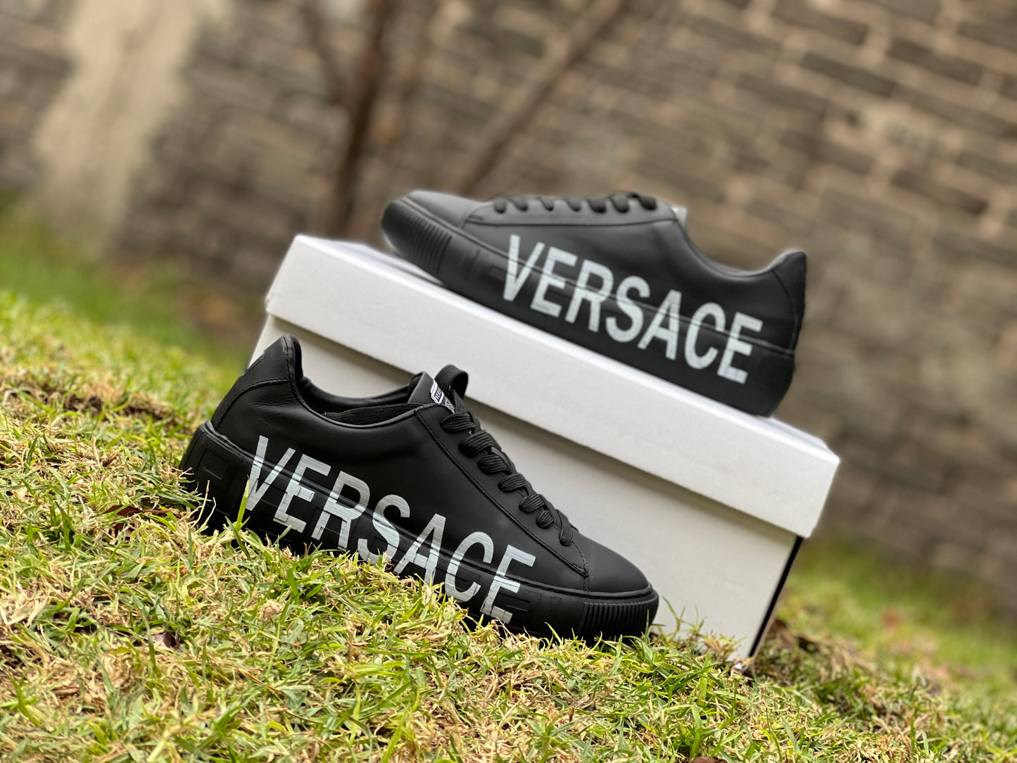 Versace negro  calidad  G5