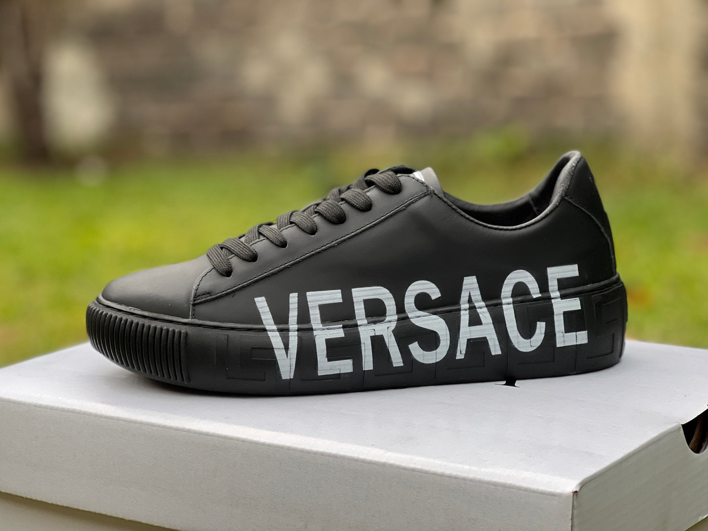 Versace negro  calidad  G5