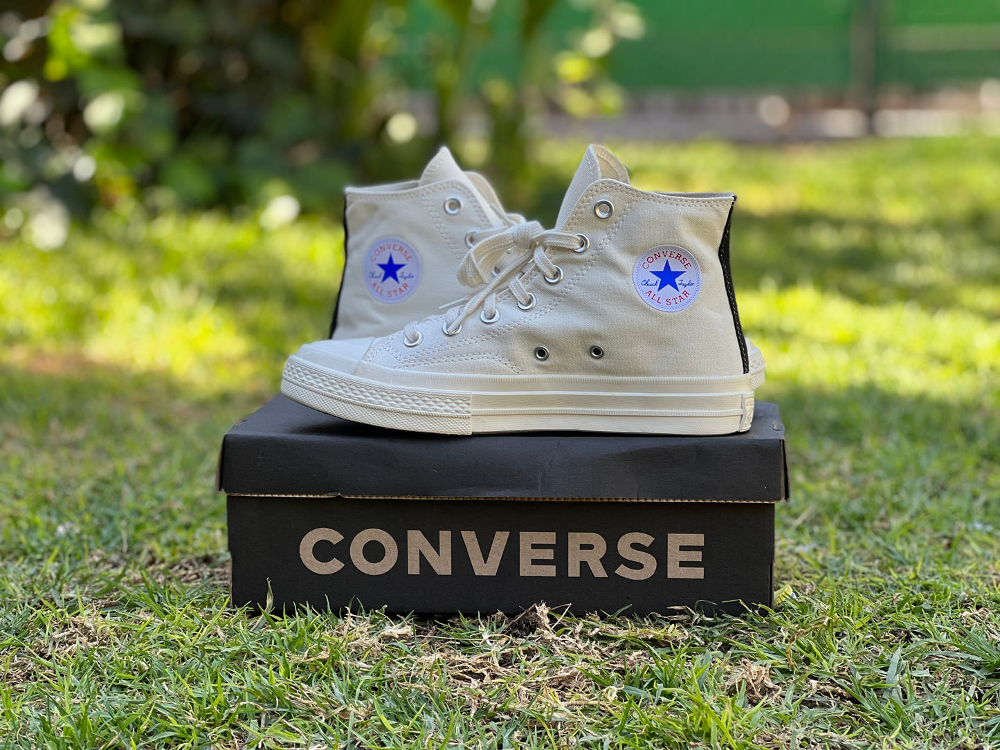 Converse Corazon Blanco Bota