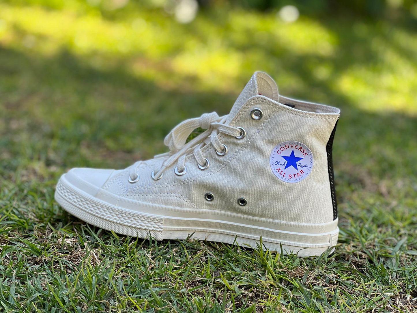 Converse Corazon Blanco Bota