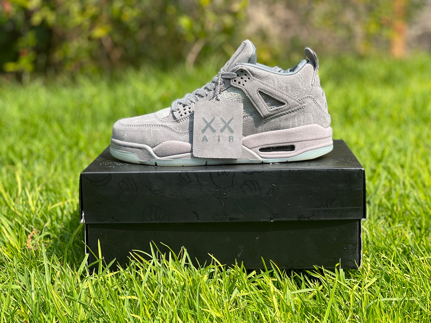 Retro 4 X Kaws calidad G5