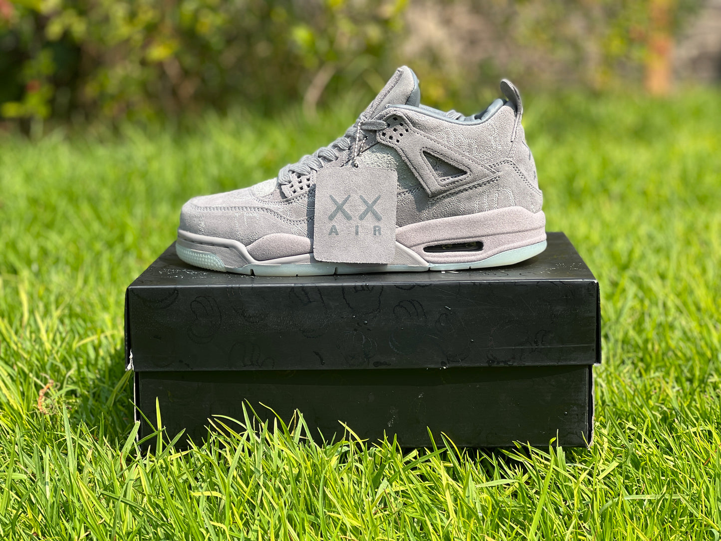 Retro 4 X Kaws calidad G5