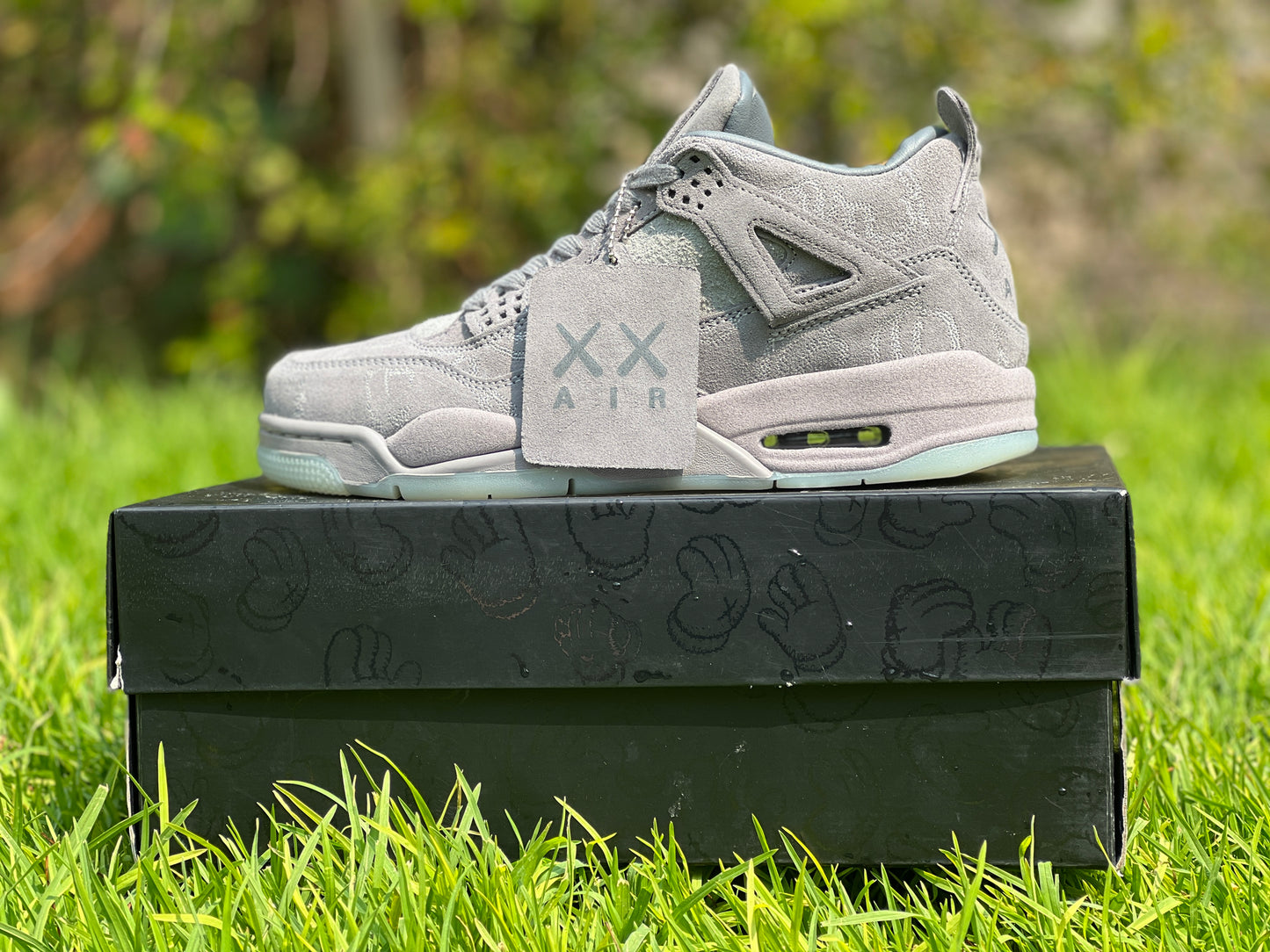 Retro 4 X Kaws calidad G5