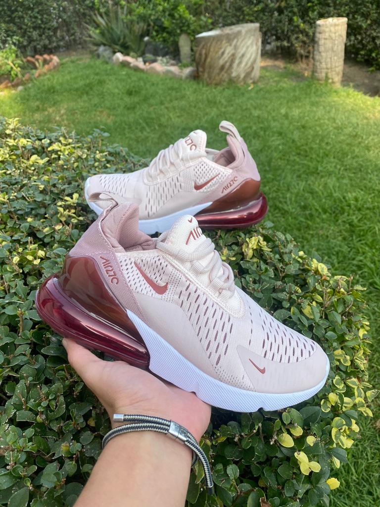 Nike Airmax 270 Rosa rojo